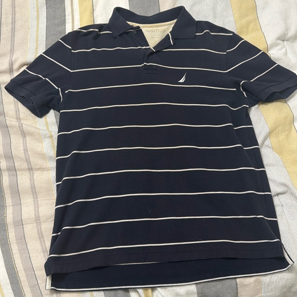 Blue Nautica polo